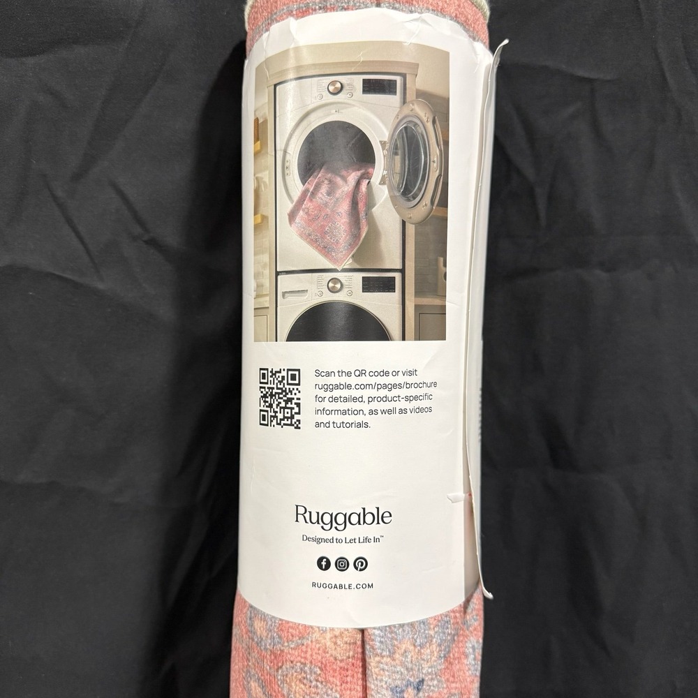 Ruggable X Bridgerton Washable Rug - Picture 7 of 10